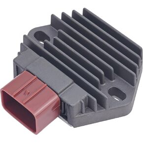 XuLong Voltage Regulator Rectifier 31600-HM7-003 Compatible with Honda Rancher Foreman TRX350 FM FE TE TM TRX450 ER ES FE FM R S CBF250 CRF 230L 230M TRX400 FW VT750C VT750C2 VT750C2F VT750CA XL650V
