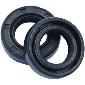 2PCS 91206-286-013 Oil Seal 14x28x7 Compatible with Honda Motorcycle ATV Crankcase CB350 CB360 CB400F CB750