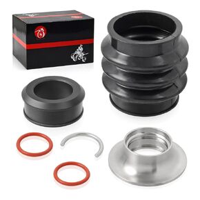 Carbon Ring Seal Drive Line Rebuild Kit & Boot for Sea-Doo RXP GTX RXT GTR GTI Wake RXPX RXTX 271001933 271000422