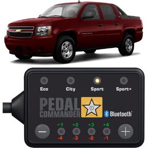PEDAL COMMANDER for Chevrolet Avalanche 2007-2013 Throttle Response Controller Fits: LS, LT, LTZ, 1500, 1500 LS, 1500 LTZ, 1500 Z66, 1500 Z71, 2500, 5.3L 6.0L Chevrolet Avalanche Accessories
