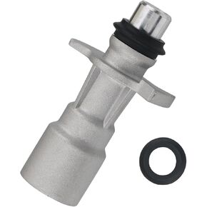 Upgraded Aluminum Engine Oil Cooler Inlet Connector Compatible with Jaguar,Land Rover Range Rover Sport LR4 3.0L V6/5.0L V8 Replaces LR028136 LR011997 LR030593 C2Z18658