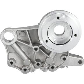 Motoforti Camshaft Bridge Bracket Bearing Cover, for Volkswagen EOS 2010-2016, Aluminum Alloy, 06H103144J, 06J103166A, Silver Tone