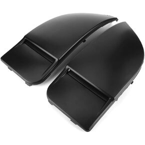 EVGATSAUTO Fog Lamp Bezel, Fit for STI WRX 04-05 ABS Material Pair Front Fog Light Bezel Lamp Cover (Yahei)