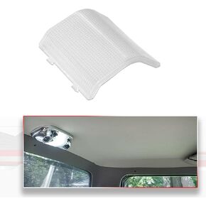 1 Piece Overhead Dome Map Light Cover Dome Ceiling Light Bulb Clear Lens Cover for F150 Ford Bronco Overhead 1980-1996
