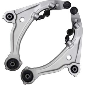 AngyMeck- Pair Of Front Lower Control Arms LH RH Suspension Kit For Nissan Altima Front Lower 2007 2008 2009 2010 2011 2012 2013 K620195 K620196