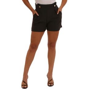 ShoSho Womens Bohemian Casual Paper Bag Waist Shorts Spring Summer Bottoms Relaxed Loose Fit with Waist Tie