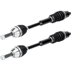 Front Heavy Duty CV Axle Shaft for Polaris Ranger 500 2018-2022, Ranger 570 Crew 2015-2021, ETX 2015-2016, EV 2015 2016 2017 2018 2019 2020 2021 2022 ‎‎‎ATV Powersports Axles - 1 Pair