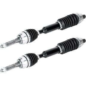 Front Heavy Duty CV Axle Shaft for Polaris Sportsman 450 HO 2016-2022，Sportsman 570 X2 Touring EPS 6x6 Trail SP 2015 2016 2017 2018 2019 2020 2021 2022 ‎‎‎‎‎‎1333752 ‎‎‎ATV Powersports Axles - 1 Pair