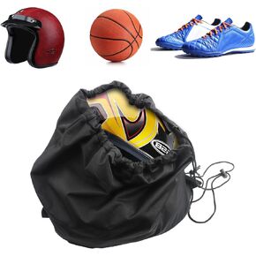 Motorcycle Helmet Bag,Large Capacity Motorcycle Helmet Backpack,Foldable Light Weight Motorcycle Storage Bag Drawstring Backpack for Bicycle Motorcycle Helmets