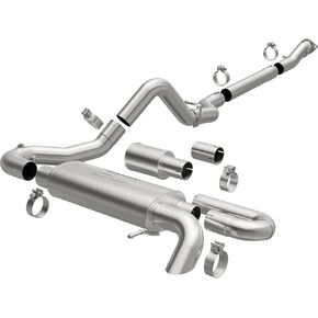 MagnaFlow Performance Exhaust System 19556: Cat-Back, Overland Series, For 2021-2024 Ford Bronco