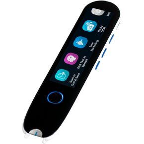 IRISPen Reader 8: Pen Scanner, Pen Scanner for Dyslexic,OCR 48 Languages Offline,Reading Pen,Text to Speech 5 Languages,Photo OCR Scanner 15 Languages,Assistive Technology Pen Scanner,Free PDF Editor