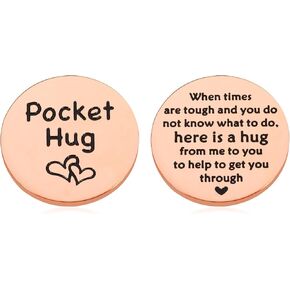 Back to School Gifts off to College Gifts for Girls Back to School Supplies for Kids Students Stress Relief Gifts Cancer Sobriety Gifts for Women Pocket Hug for Kids Mental Health Gifts Birthday Gifts