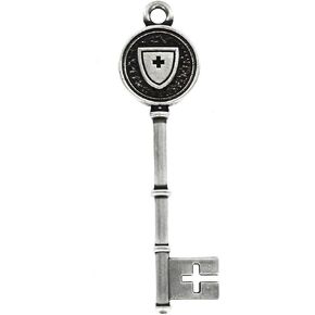 Resident Evil Arcade Block Shield Metal Key Replica