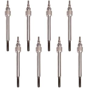 Glow Plug Set of 8 - Fits Ford 6.4L Powerstroke 2008-2010 - DK Engine Parts