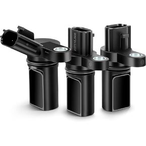 Camshaft Crankshaft Position Sensor Compatible with Nissan 350Z Altima Maxima Murano Infiniti G35 FX35 M35 I35 907-716 917-707 917-704 23731AL60A Set of 3