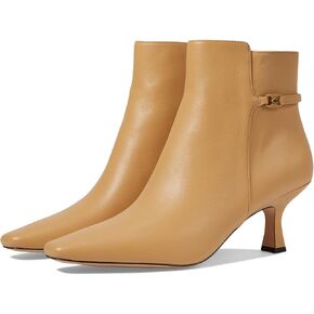 Coach Women's Rebecca Leather Bootie Ankle Boot