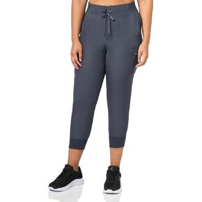 AVENUE Women's Plus Size Pant Leah, Steel