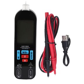 Upgraded 1 in 1 Out Digital Multimeter BSIDE Intelligent Digital Multimeter Auto Ranging Smart Digital Multimeter (1 Input 1 Out)