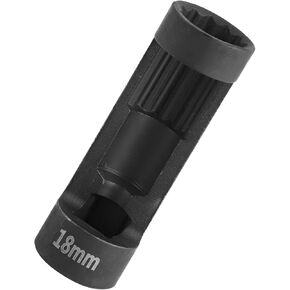 Strut Tool Nut Socket,Strut Nut Tool,Strut Nut Socket Strut Nut Socket 18 Hand Tools Suspension Strut Socket Tool 12In Dr. X 18Mm 12Pt Vm Number 3353 Accessory