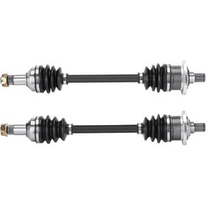 Front CV Axle Shaft for Arctic Cat 400 450 500 650 700 1000 4x4 XT TRV LTD 2006 2007 2008 2009 2010 2011 2012 2013 2014 1502-873, 1502-874 - 2 Pcs Left/Right ATV Axles