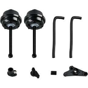 Intake Manifold Adjuster Air Flap Repair Kit Compatible with Mercedes Benz E550 GL450 GL550 CL550 CLK550 CLS550 G550 ML550 S550 SL550 R550 S450 2007-2012 Replacement for 2731400701 273 140 07 01