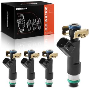 A-Premium Fuel Injectors 4 PCS Compatible with Pontiac G5, G6, Solstice & Chevy Malibu 2008-2012, Cobalt 2008-2010, HHR 2008 & Saturn Aura, Sky, Vue, 2.2L 2.4L, Replace# 800-2021N