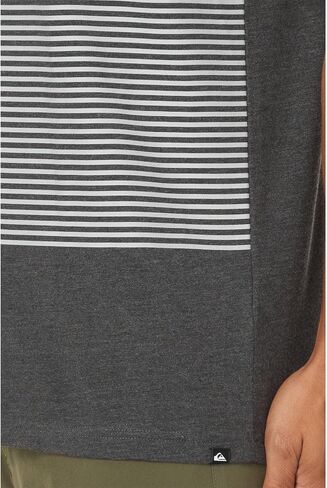 تي شيرت رجالي من Quiksilver Tijuana مخطط بدون أكمام in Saudi Arabia
