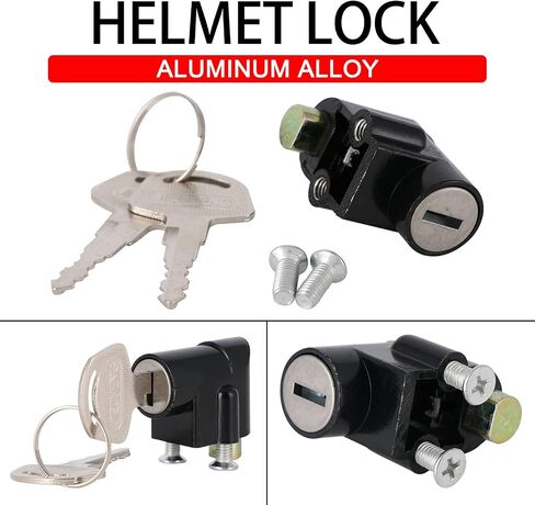 JFG RACING Sur Ron Head Lock Aluminum Handlebar Direction Lock Security Anti-Theft Lock for Talaria MX3 MX4 Sur Ron S/X Segway X160/X260 Electric Dirt Bike in Saudi Arabia