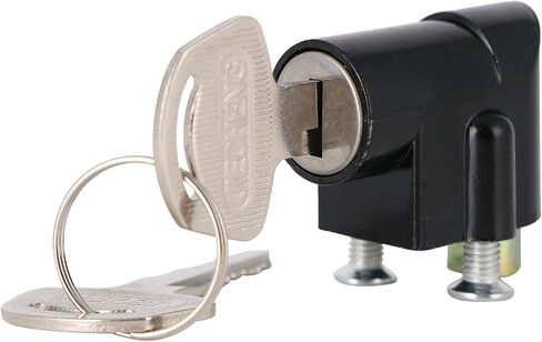 JFG RACING Sur Ron Head Lock Aluminum Handlebar Direction Lock Security Anti-Theft Lock for Talaria MX3 MX4 Sur Ron S/X Segway X160/X260 Electric Dirt Bike in Saudi Arabia