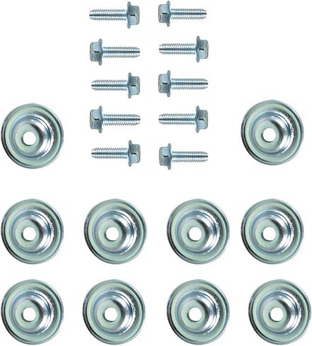 غسالة الألواح الانزلاقية ومجموعة الترباس لاستبدال بولاريس جنرال رينجر RS1 RZR 500 570 800 900 1000 Turbo 7556065 in Kuwait