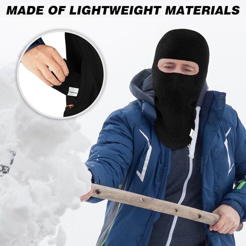 Ski Mask for Men Women, Balaclava Sun Protection UV Face Mask, Shiesty Mask, Breathable Face Cover for Winter Outdoor in Saudi Arabia