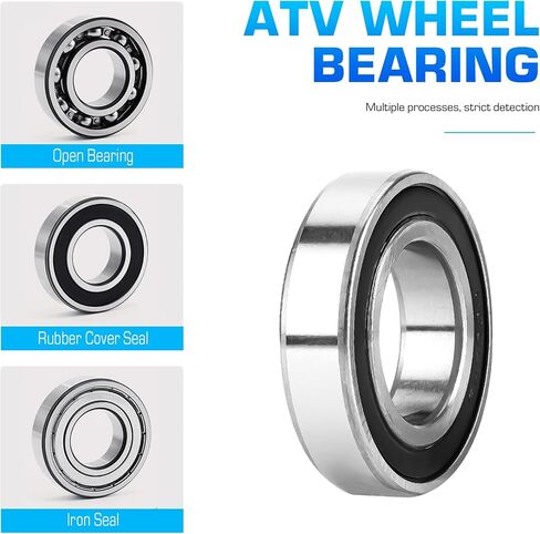 Rear Left or Right CV Axle & Wheel Bearing Kit for Yamaha Rhino 450/Rhino 660 YXR45F YXR66F 2006 2007 2008 2009, 2 CV Axles and 2 Wheel Bearings in Saudi Arabia