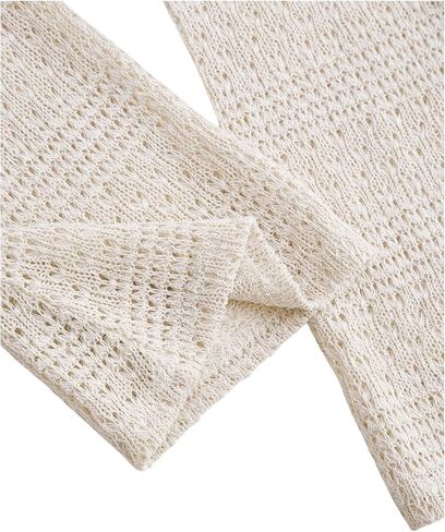 المرأة الجوف خارج بوليرو تتغاضى المحاصيل الأعلى كم طويل Y2k الكروشيه بوليرو المحاصيل الأعلى الشارع الشهير in Kuwait