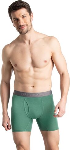 Fruit of the Loom Men's 360 Stretch Boxer Briefs, High Performance Stretch, Quick Dry & Moisture Wicking in Saudi Arabia