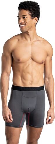 Fruit of the Loom Men's 360 Stretch Boxer Briefs, High Performance Stretch, Quick Dry & Moisture Wicking in Saudi Arabia