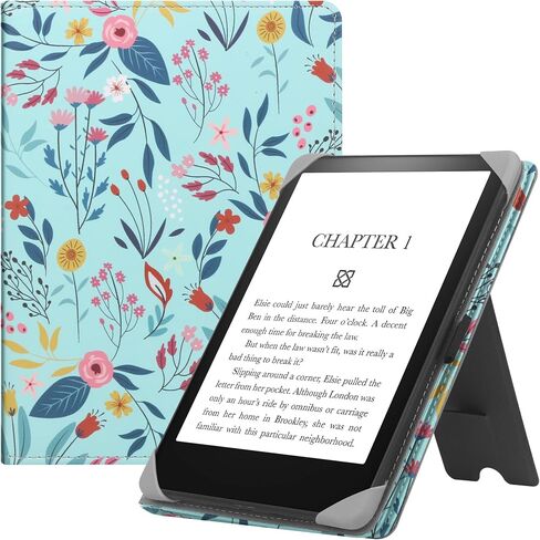 Universal Case for 6-6.8 inch eReaders, Paperwhite Case with Hand Strap Compatible with All 6" 6.8" Paperwhite/Paperwhite 2023/ Paperwhite Signature Edition/Kobo E-Book Reader-Black in Kuwait