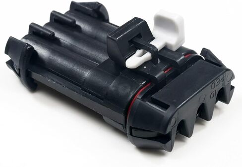 2-Pack، 46Amp (3-PIN) أطراف موصلات مقاومة للماء وأختام 10-12-14-16 AWG in Kuwait