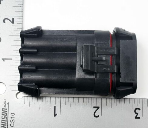 2-Pack، 46Amp (3-PIN) أطراف موصلات مقاومة للماء وأختام 10-12-14-16 AWG in Kuwait