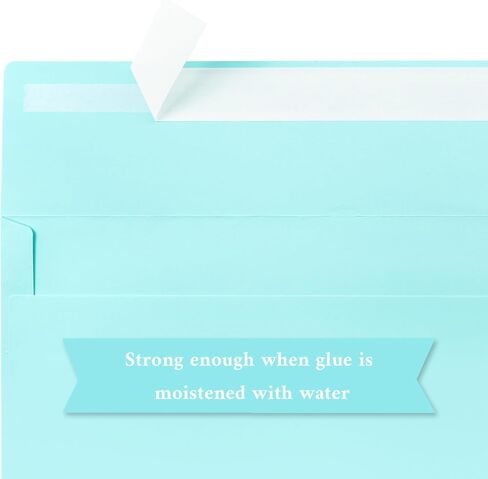50 Pack #10 Business Envelopes, Pink Standard Envelopes Self Seal, Letter Size Business Mailing Envelopes for Checks Letters Invoices Statements Birthday Graduation Wedding, 4 1/8 x 9 1/2 Inch in Saudi Arabia