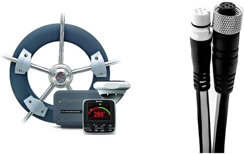 Raymarine EV-100 p70 مجموعة العجلات التجريبية، رمادي، كبير (T70152) in Saudi Arabia
