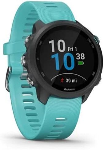 Garmin 010-02120-20 Forerunner 245 Music, GPS Running Smartwatch with Music and Advanced Dynamics, Black in Kuwait