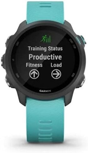Garmin 010-02120-20 Forerunner 245 Music, GPS Running Smartwatch with Music and Advanced Dynamics, Black in Kuwait