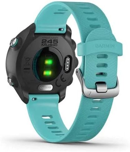 Garmin 010-02120-20 Forerunner 245 Music, GPS Running Smartwatch with Music and Advanced Dynamics, Black in Kuwait