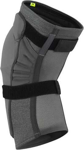IXS Trigger Knee Guard Knee pads (Grey, Large)- Knee Compression Sleeve Support for Men & Women, Padded Knee Guards, Knee Pads" in Saudi Arabia