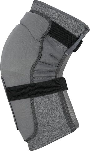 IXS Trigger Knee Guard Knee pads (Grey, Large)- Knee Compression Sleeve Support for Men & Women, Padded Knee Guards, Knee Pads" in Saudi Arabia