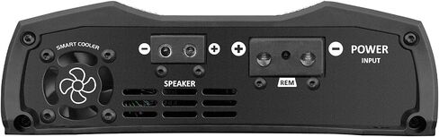 Taramps MD 1200.1 مضخم صوت كامل النطاق 1200 واط RMS 1 أوم 1 قناة مضخم صوت أحادي عالي الكفاءة فئة D، تعزيز صوت السيارة أحادي الكتلة، كروس، أمبير عالي الطاقة in Saudi Arabia