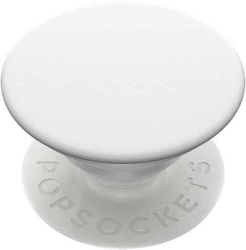 PopSockets: Phone Grip with Expanding Kickstand, Pop Socket for Phone - White (Pack of 2) in Saudi Arabia