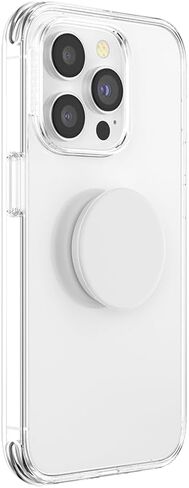 PopSockets: Phone Grip with Expanding Kickstand, Pop Socket for Phone - White (Pack of 2) in Saudi Arabia