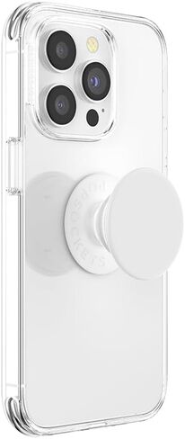 PopSockets: Phone Grip with Expanding Kickstand, Pop Socket for Phone - White (Pack of 2) in Saudi Arabia