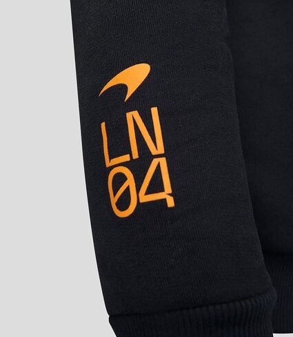 سترة McLaren F1 Lando Norris الرجالية ذات القلنسوة الأساسية الأساسية باللون الأزرق in Saudi Arabia